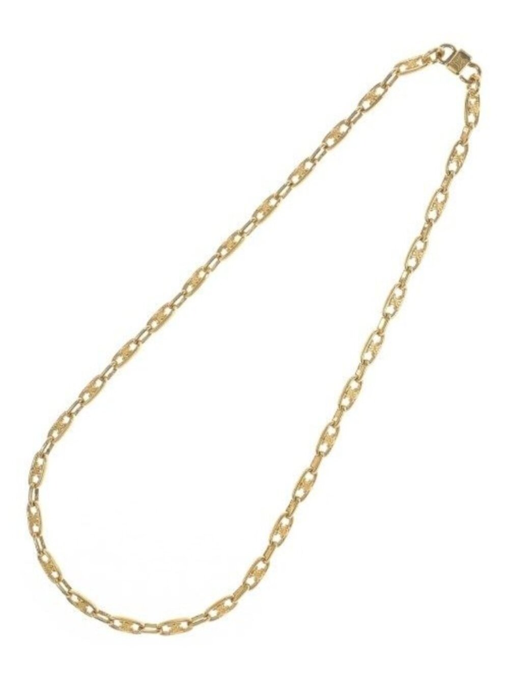 Celine Macadam Triomphe Necklace Vintage